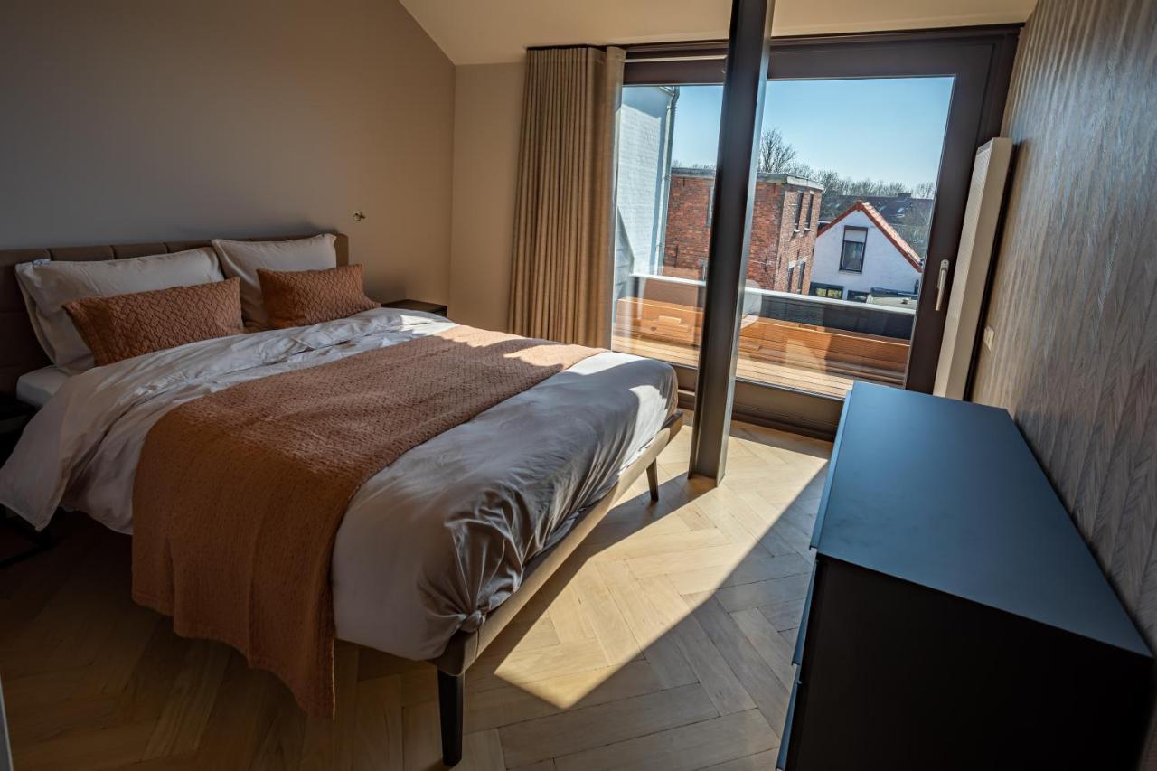 Luxe Appartementen Havenzicht Sint-Annaland Exterior foto