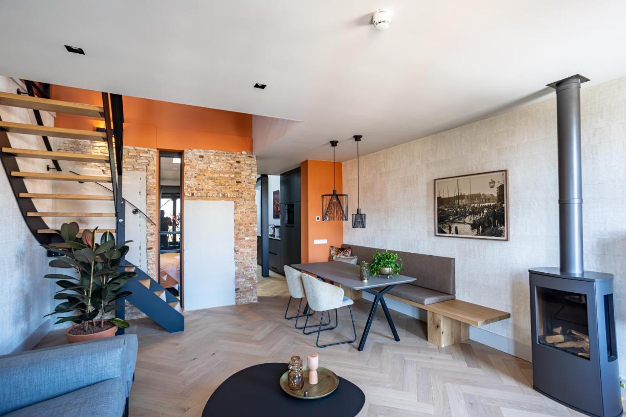 Luxe Appartementen Havenzicht Sint-Annaland Exterior foto